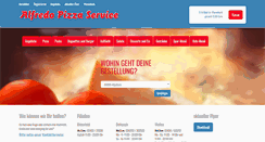 Desktop Screenshot of pizzaalfredo.de
